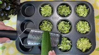 Few people know this recipe! Super tasty zucchini, tastier than meat.