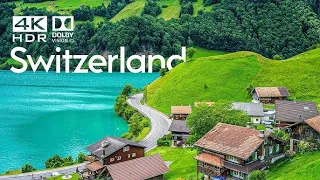 Wengen, Switzerland 🇨🇭Breathtaking Scenic Walk ☀️ 2023 4k HDR 60fps Walking Tour