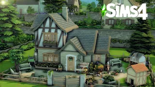 Farm Shop🐓🍎 The Sims4 Speed Build [No CC]