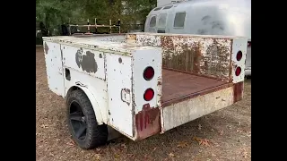 Overland Trailer Project 2.0