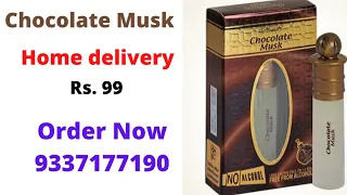 Chocolate Musk Attar | Chocolate perfume and body spray