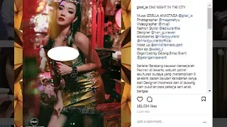 Tampil Seksi, Ada Penampakan di Dekat Gisella Anastasia?