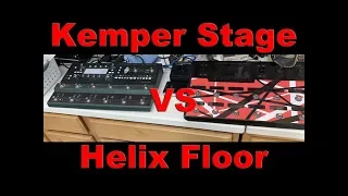 Kemper Stage vs Helix Floor