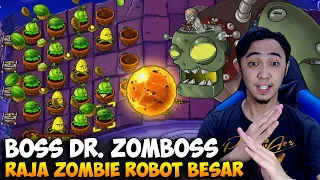 LAWAN BOSS TERAKHIR RAJA ZOMBIE DR. ZOMBOSS - PLANTS VS ZOMBIES FINAL BOSS INDONESIA