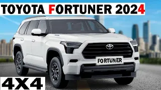 TOYOTA FORTUNER 2024 FACELIFT | Comes With Hybrid Engine and TNGA-F Platform