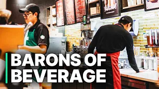 Barons of Beverage - Coca Cola and Starbucks | Business & Finance