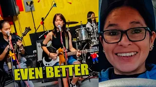 FRANZ RHYTHM - LOSING MY RELIGION (R.E.M) COVER // LATINA REACTS