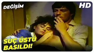 Değişim - Cemile'nin Sevgilisi Ahmet, Tutuklandı! | Serpil Çakmaklı Eski Türk Filmi