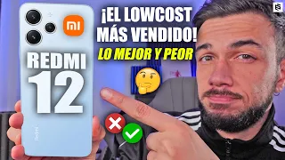 EL MEJOR XIAOMI BARATO?🤔REDMI 12 REVIEW con LO MEJOR y PEOR