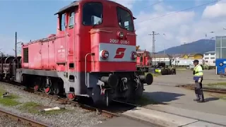 Rangieren mit Knall - oder verlorener Wagen