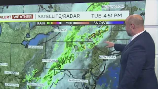 KDKA-TV Evening Forecast (4/30)