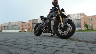 Ducati Streetfighter V4 SP, high quality raw sound