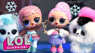 Holiday Fun with the BBs! ❄️ | L.O.L. Surprise! Stop Motion Compilation