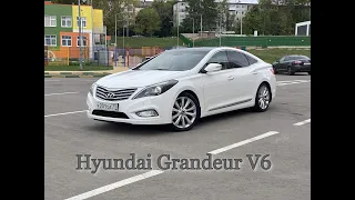 Hyundai Grandeur V6