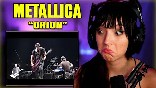 Metallica - Orion | FIRST TIME REACTION | (Live - Turin, Italy)