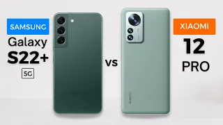 Samsung Galaxy S22+ 5G vs Xiaomi 12 Pro