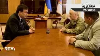 Президент Одессы - новая карьера Михаила Саакашвили