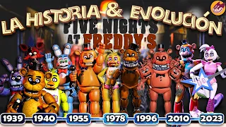 The History and Evolution of Five Nights At Freddy's (FNAF) | Documentary | (2014 - Today)