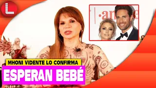 Mhoni Vidente confirma que Angelique Boyer y Sebastián Rulli esperan bebé