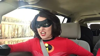 Live Action Incredibles! Married life! An Incredible flash back! #mom #dad @avastentertainment