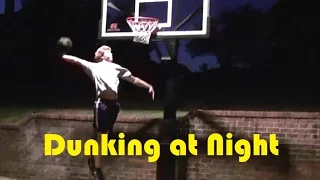 16 Year Old Dunks On 10 Feet