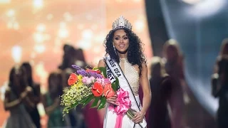 Miss USA 2017 Crowning Moment