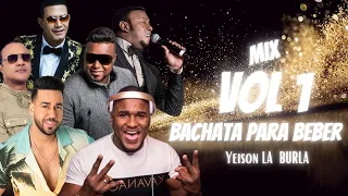 MIX BACHATA PARA BEBER🎶🎶 LAS MEJORES BACHATAS  MEZCLADAS EN VIVO DEL 2021 DJ YEISON LA BURLA 🎶🎶🎶