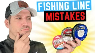 5 Mistakes EVERY New Fisherman Makes with FISHING LINE