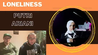 LONELINESS - PUTRI ARIANI (UK Independent Artists React) Who Is This Woman? Singing Like An Angel!