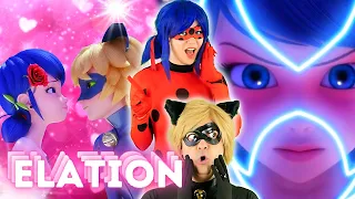 First Time Watching *ELATION* | COSPLAYERS REACT to MIRACULOUS LADYBUG Season 5