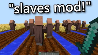 I downloaded every Minecraft mod I saw...