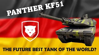 Panther KF51 - The future best tank of the World?