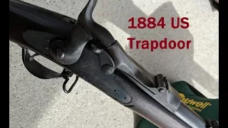 Shooting the US Model 1884 Trapdoor Springfield