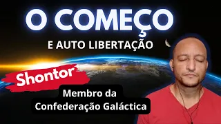 A RESPOSTA PARA O SEU SOFRIMENTO | Shontor - membro da Confederação Galáctica.