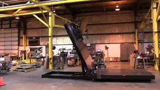 Dual Hinge Tilter for Loading and Stacking | Autoquip
