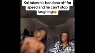 Ishowspeed laughing at KSI