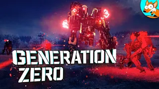 САМЫЙ МОЩНЫЙ Робот босс - ТЁМНЫЙ ЖНЕЦ в Generation Zero #7