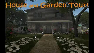 House and Garden Tour -renovated Samarta Myers house- No commentary showcase