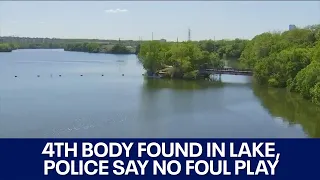 Fourth body found in Lady Bird Lake this year; no foul play suspected: APD | FOX 7 Austin