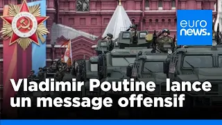 Vladimir Poutine célèbre le "Jour de la Victoire"