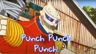 Jet Jaguar - Punch! Punch! Punch! AMV (Godzilla Singular Point)