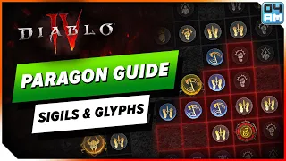 Diablo 4 ULTIMATE Paragon Board, Glyph & Nightmare Sigil Guide - Everything You Need To Know!