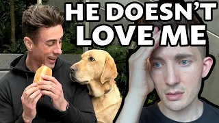 My blind husband was REJECTED by his guide dog!