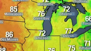 Metro Detroit weather forecast July 2, 2021 -- 6 p.m. Update