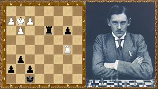 Шахматы. Изучаем ладейный эндшпиль. Макс Эйве-Александр Алёхин, Голландия 1937