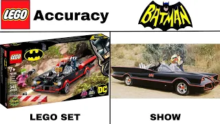 LEGO Accuracy: Batman Classic TV Series | Are The Sets Accurate?