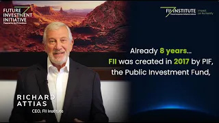 FII 8th Edition | A message from FII Institute CEO Richard Attias for #FII8