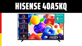 Fernseher Hisense 40A5KQ | TEST | Deutsch