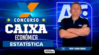 Concurso Caixa Econômica - Aula de Estatística - AlfaCon