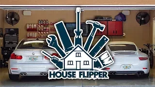 ГАРАЖ СО СКЛАДОМ ► House Flipper #21